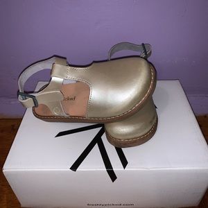 Freshly Picked Newport Sandal in Platinum